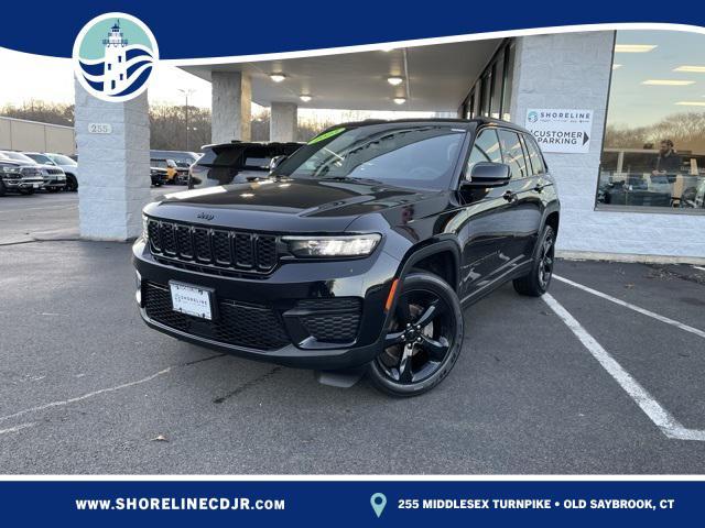 used 2023 Jeep Grand Cherokee car, priced at $28,722
