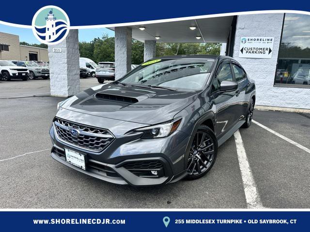 used 2023 Subaru WRX car, priced at $29,739