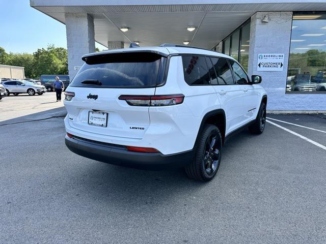 new 2025 Jeep Grand Cherokee L car, priced at $54,240