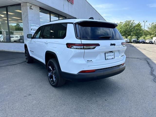 new 2025 Jeep Grand Cherokee L car, priced at $54,240
