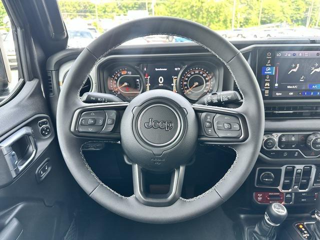 new 2025 Jeep Wrangler car