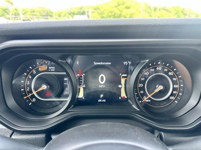 new 2025 Jeep Wrangler car