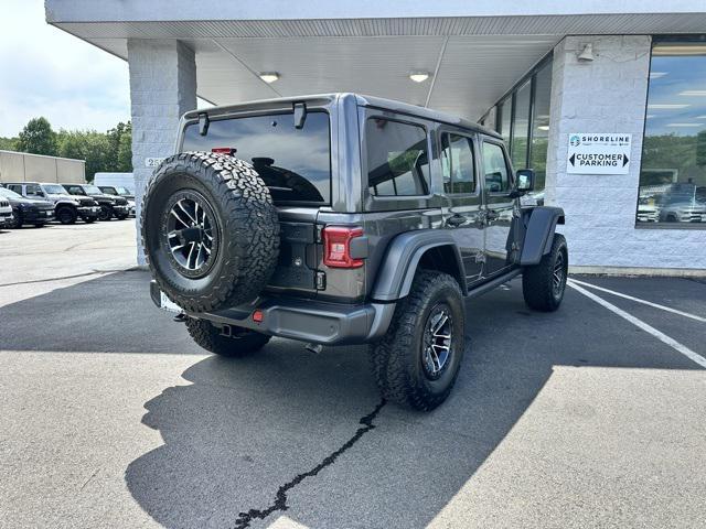 new 2025 Jeep Wrangler car