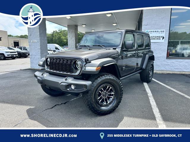 new 2025 Jeep Wrangler car