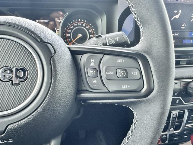 new 2025 Jeep Wrangler car