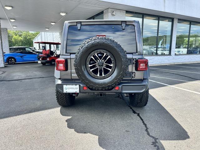 new 2025 Jeep Wrangler car