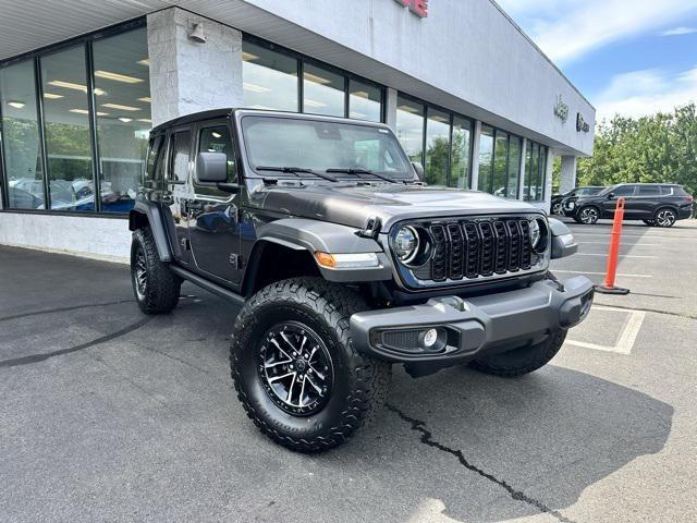 new 2025 Jeep Wrangler car
