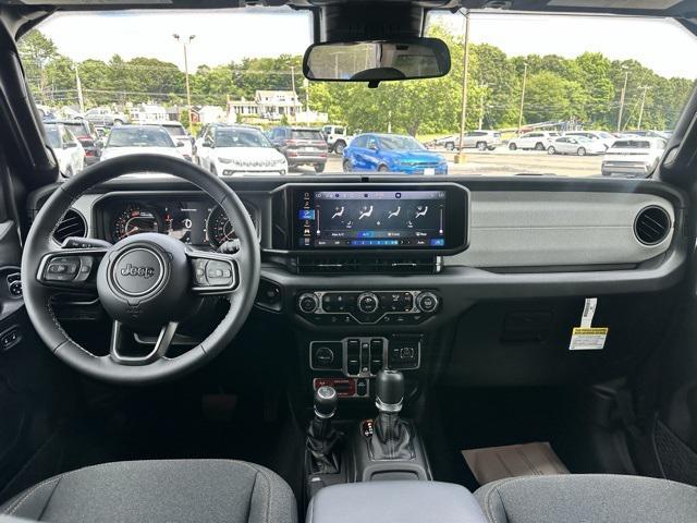 new 2025 Jeep Wrangler car