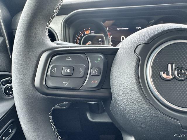 new 2025 Jeep Wrangler car