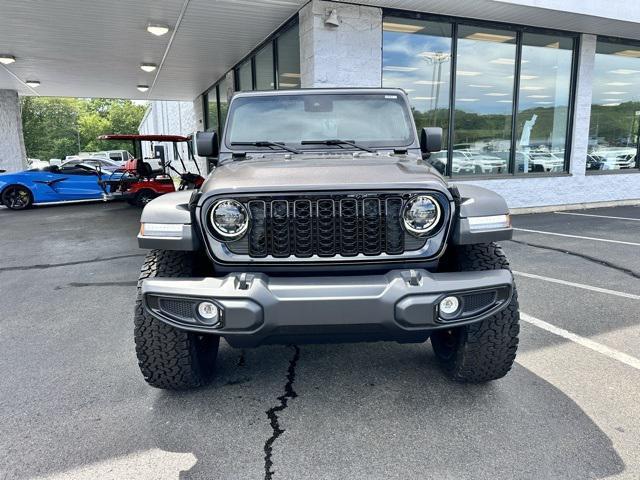new 2025 Jeep Wrangler car