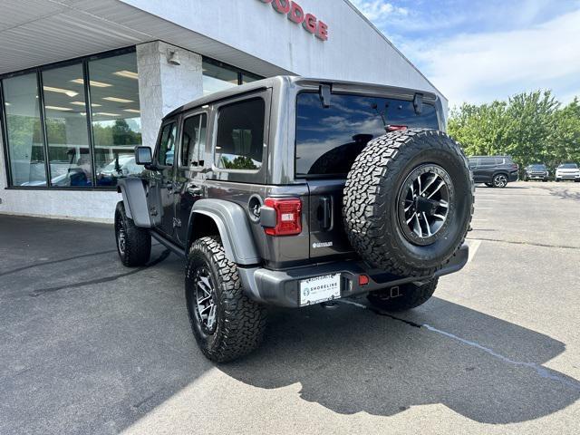 new 2025 Jeep Wrangler car