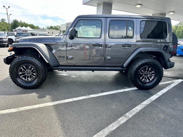 new 2025 Jeep Wrangler car