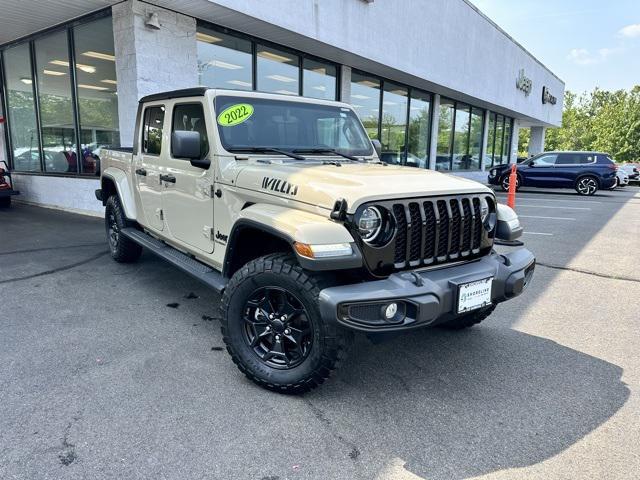 used 2022 Jeep Gladiator car, priced at $34,434