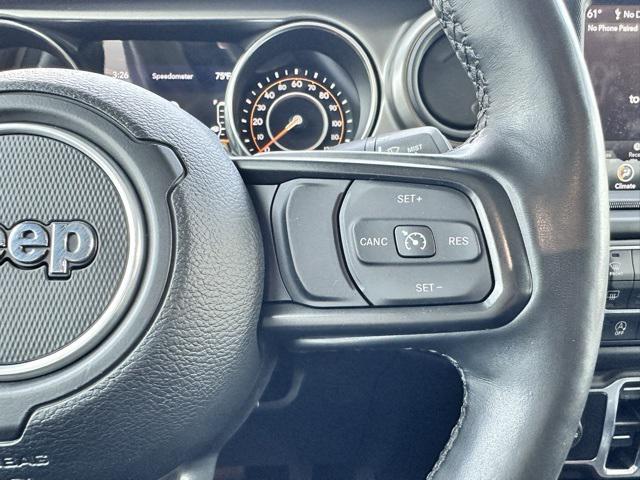 used 2022 Jeep Gladiator car, priced at $34,434
