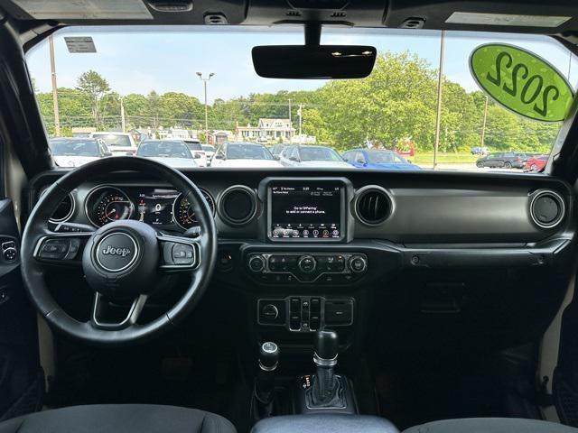 used 2022 Jeep Gladiator car, priced at $34,434