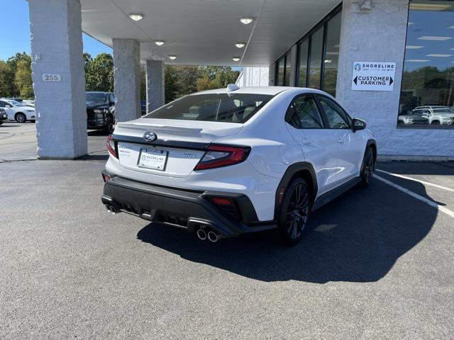 used 2022 Subaru WRX car, priced at $32,044