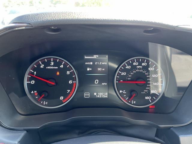 used 2022 Subaru WRX car, priced at $32,044