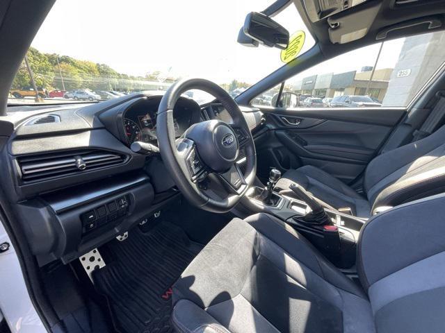 used 2022 Subaru WRX car, priced at $32,044