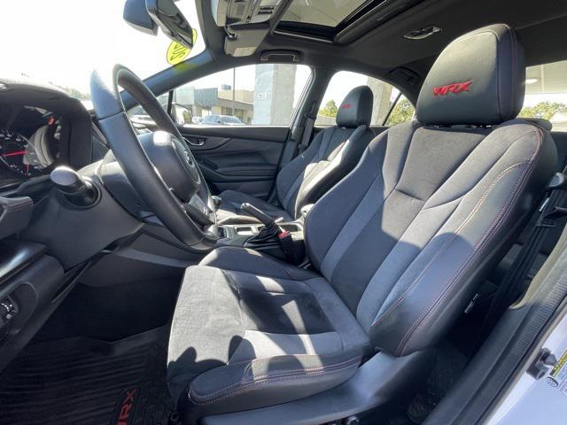 used 2022 Subaru WRX car, priced at $32,044
