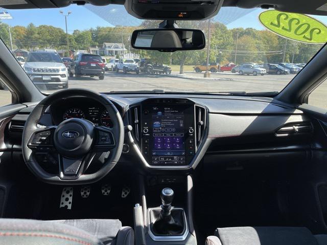 used 2022 Subaru WRX car, priced at $32,044