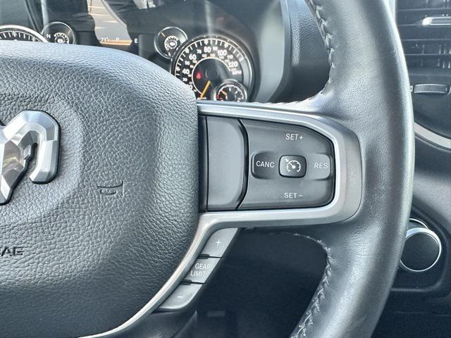 used 2022 Ram 1500 car, priced at $35,798