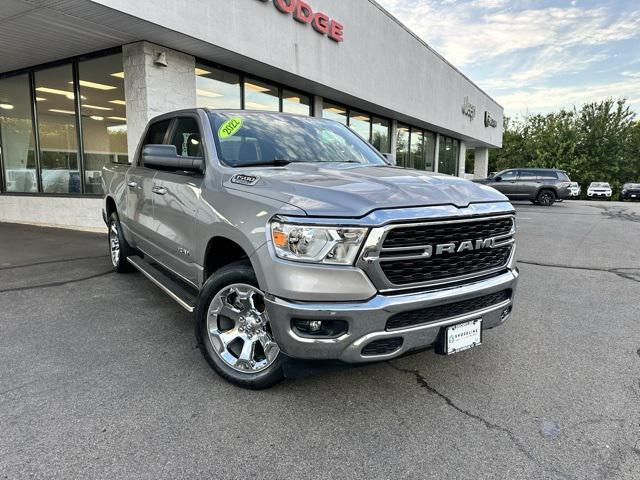 used 2022 Ram 1500 car, priced at $35,798