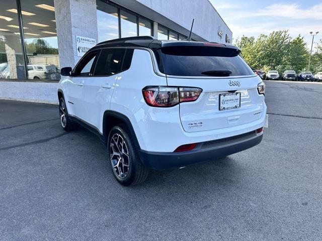 new 2025 Jeep Compass car