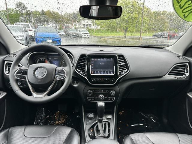 used 2022 Jeep Cherokee car, priced at $27,705