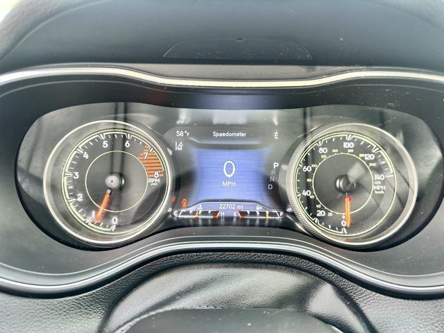 used 2022 Jeep Cherokee car, priced at $27,705