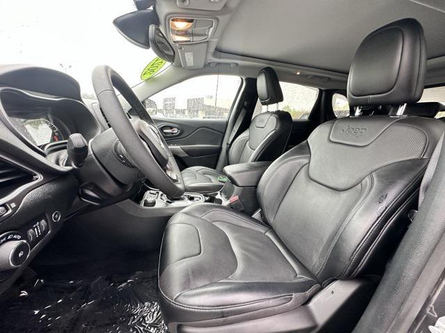 used 2022 Jeep Cherokee car, priced at $27,705