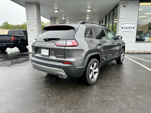 used 2022 Jeep Cherokee car, priced at $27,705