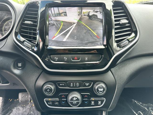 used 2022 Jeep Cherokee car, priced at $27,705