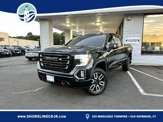 used 2021 GMC Sierra 1500 car, priced at $39,334