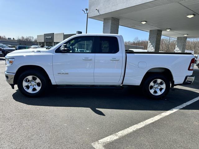 used 2021 Ram 1500 car, priced at $24,474
