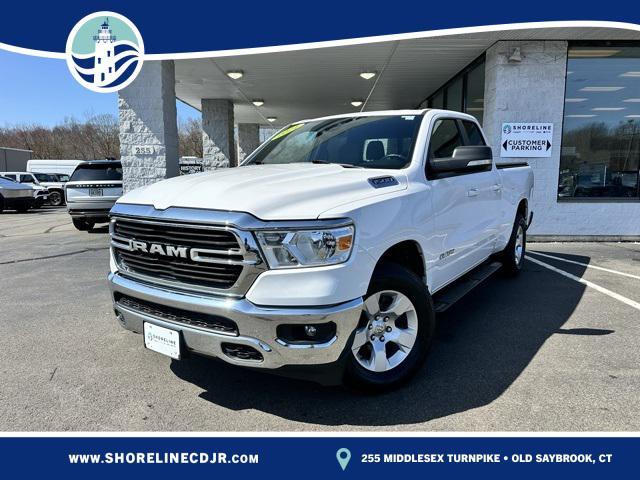 used 2021 Ram 1500 car, priced at $24,474