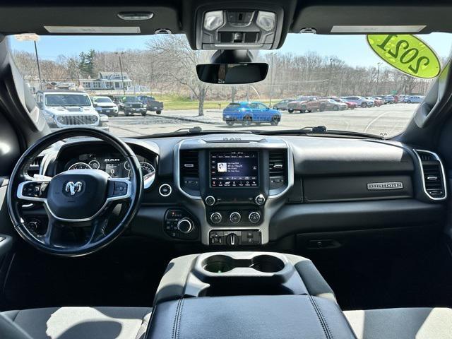used 2021 Ram 1500 car, priced at $24,474
