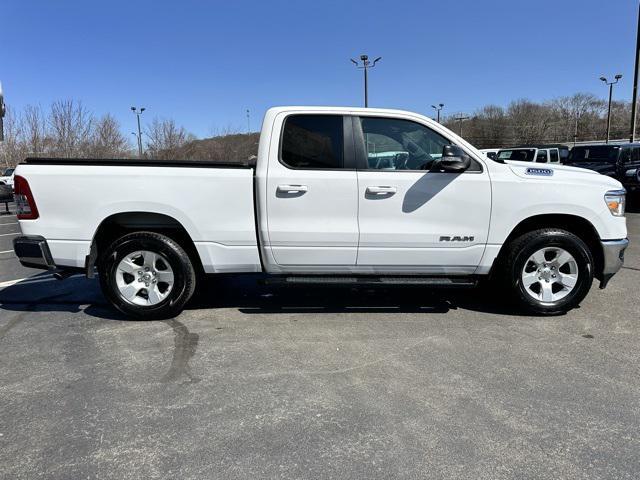 used 2021 Ram 1500 car, priced at $24,474