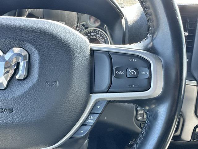 used 2021 Ram 1500 car, priced at $24,474