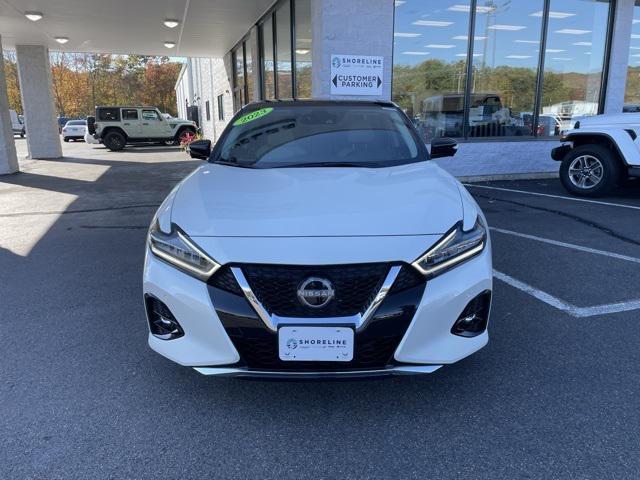 used 2023 Nissan Maxima car, priced at $31,544