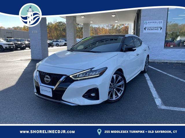 used 2023 Nissan Maxima car, priced at $31,544