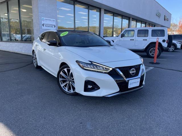 used 2023 Nissan Maxima car, priced at $31,544