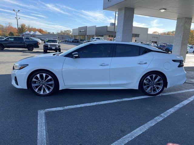used 2023 Nissan Maxima car, priced at $31,544