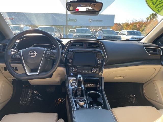 used 2023 Nissan Maxima car, priced at $31,544