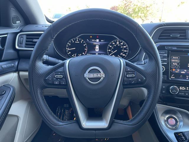 used 2023 Nissan Maxima car, priced at $31,544