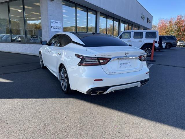 used 2023 Nissan Maxima car, priced at $31,544