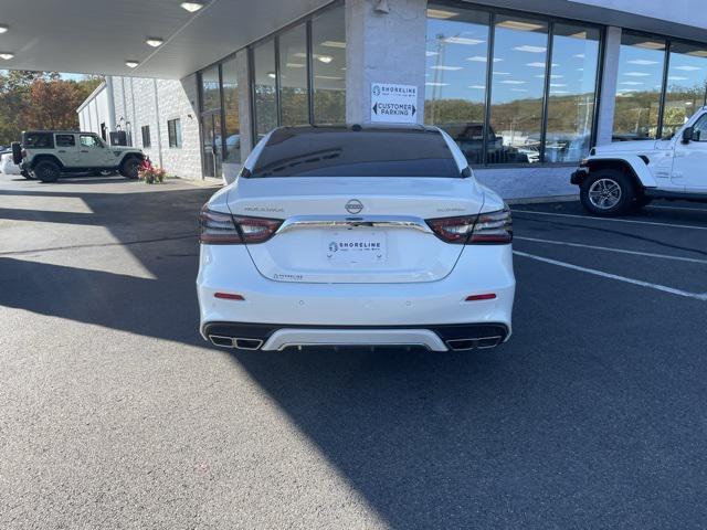 used 2023 Nissan Maxima car, priced at $31,544