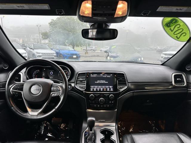 used 2022 Jeep Grand Cherokee car, priced at $30,984
