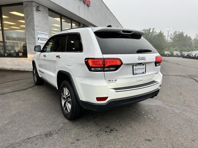used 2022 Jeep Grand Cherokee car, priced at $30,984