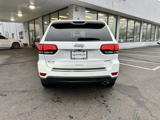 used 2022 Jeep Grand Cherokee car, priced at $30,984