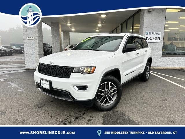 used 2022 Jeep Grand Cherokee car, priced at $30,984